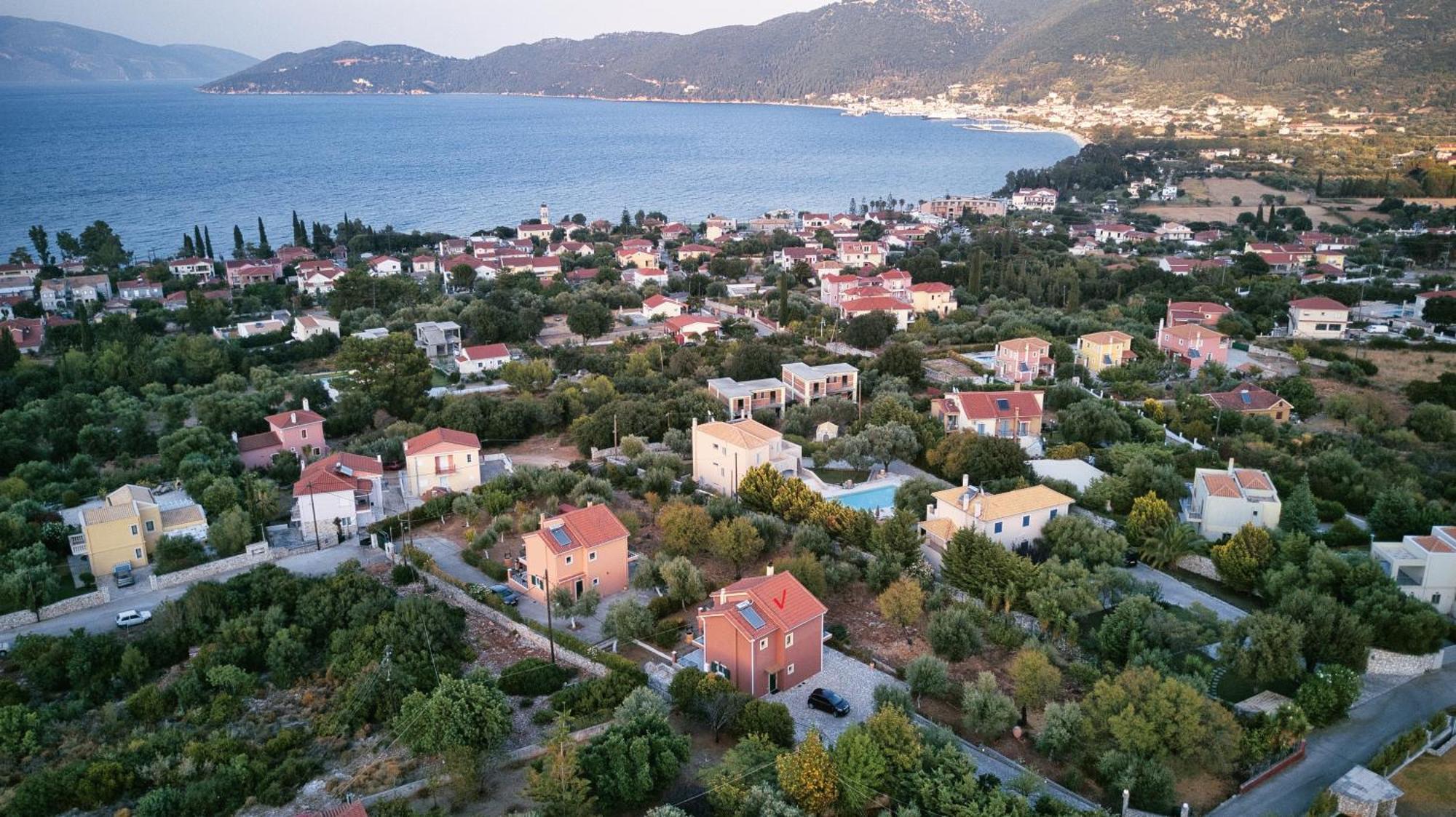 Βίλλα Ελευθερία Βίλα Καραβόμυλος Εξωτερικό φωτογραφία